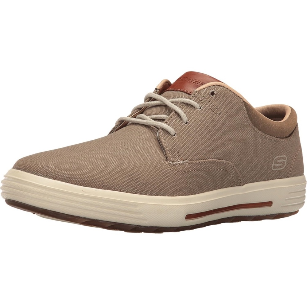 NWT Men’s Sketchers Porter Zevelo Oxford Shoes Sneakers